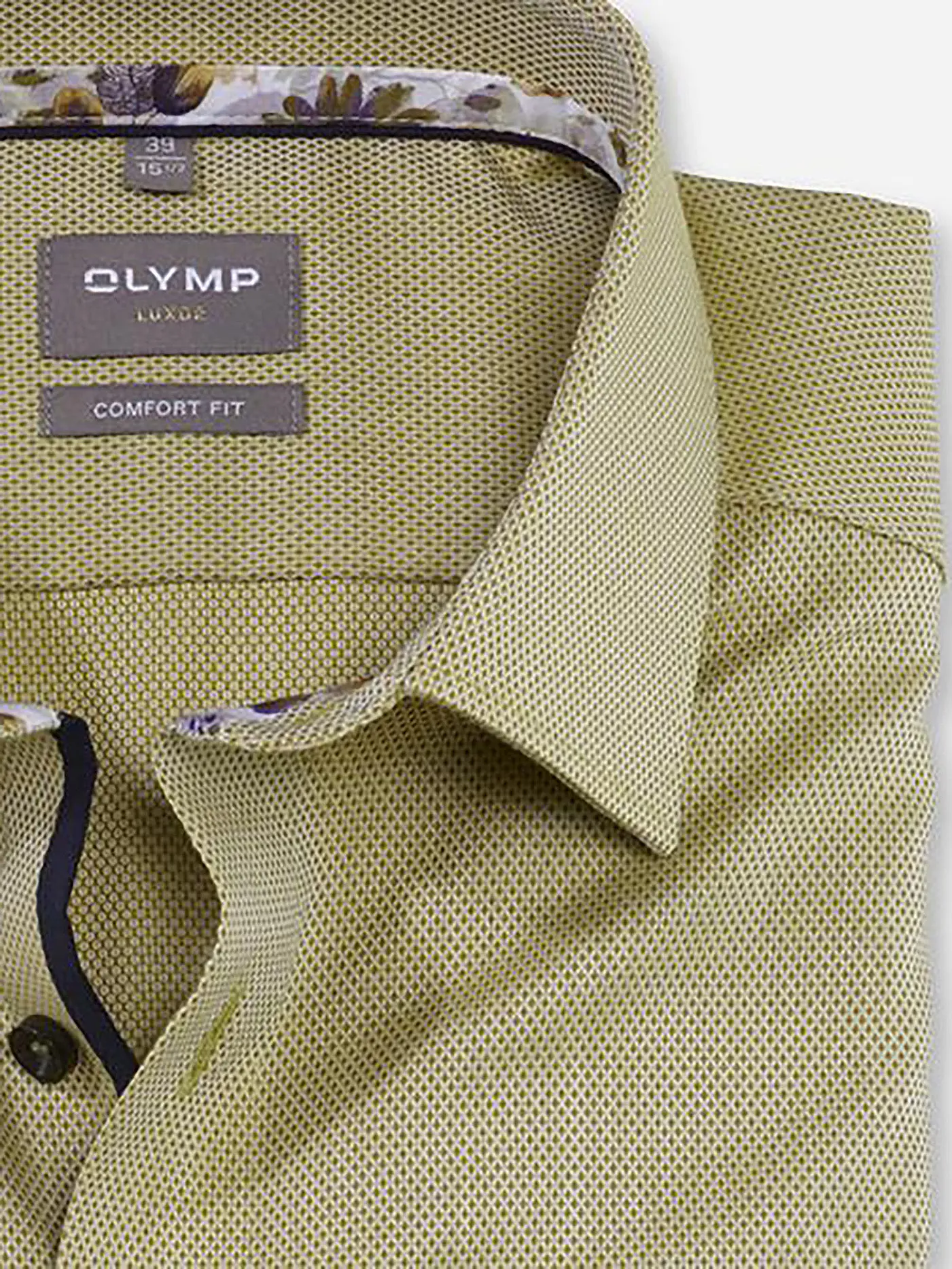 OLYMP | Hemd Comfort Fit | grün